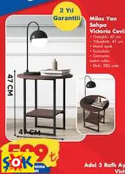 MİLAS YAN SEHPA VİCTORİA CEVİZ MİLAS YAN SEHPA VİCTORİA CEVİZ